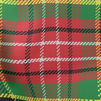 Classic Scotch Plaid Stretch Ponte