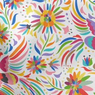 Beautiful Colorful Bird Stretch Ponte