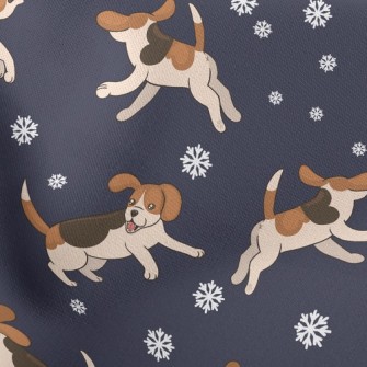 Chasing Snowflake Dogs Stretch Ponte