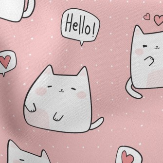 Shy Hello Kitty Stretch Ponte