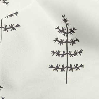 Withered Small Trees Micro Fleece