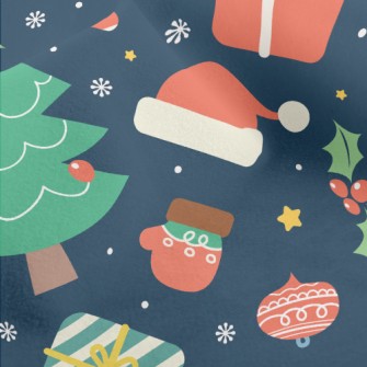 Merry Christmas Micro Fleece