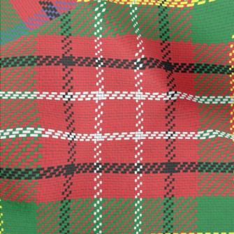 Classic Scotch Plaid Micro Fleece