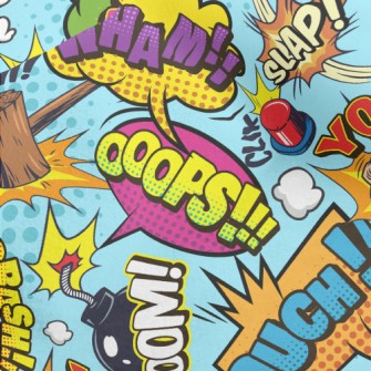 Passionate Comic Text Micro Fleece