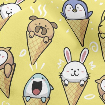 Cute Animal Cone Micro Fleece