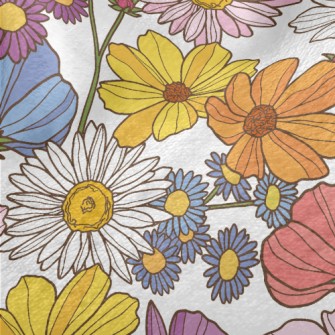 Bright Cosmos Minky