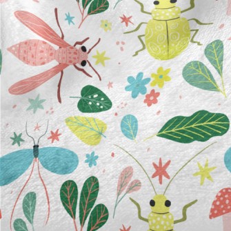 Shiny Scarab Beetle Minky