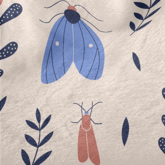 Insects In The Garden Minky