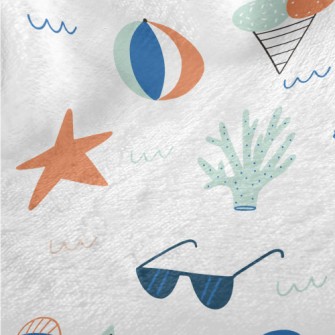 Coral Fish Beach Ball Minky