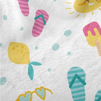 Sunglasses Beach Slippers Minky