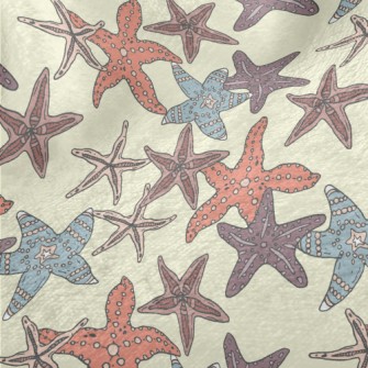 Various Starfish Families Minky