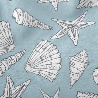 Mottled Shell Starfish Minky