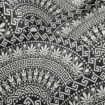 Mysterious Black And White Kal Minky