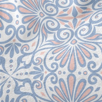Soft And Beautiful Damask Minky