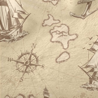 Sailing Sailing Map Minky