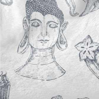 Majestic Shakyamuni Buddha Minky