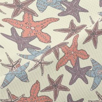 Various Starfish Families Piqué