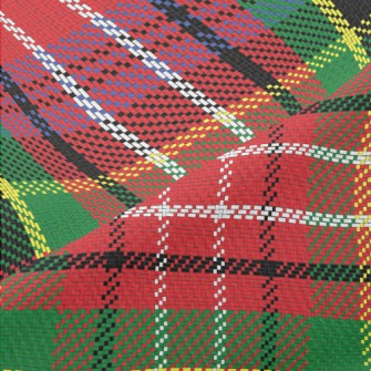 Classic Scotch Plaid Piqué