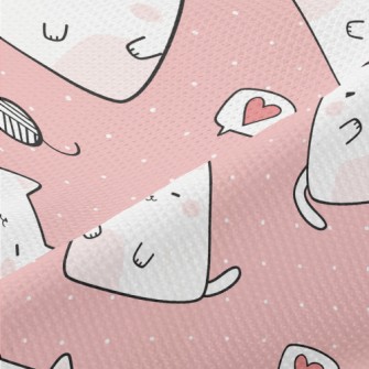 Shy Hello Kitty Piqué