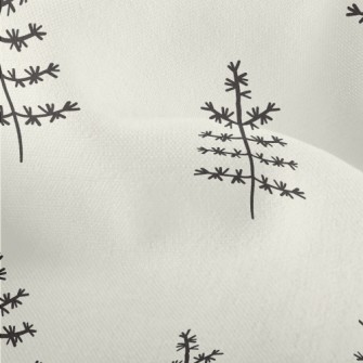 Withered Small Trees Lightweight Performance Linen