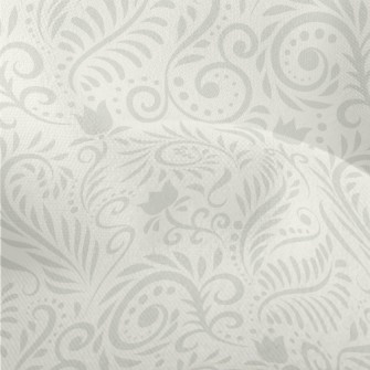 Mysterious Totem Flower Lightweight Performance Linen