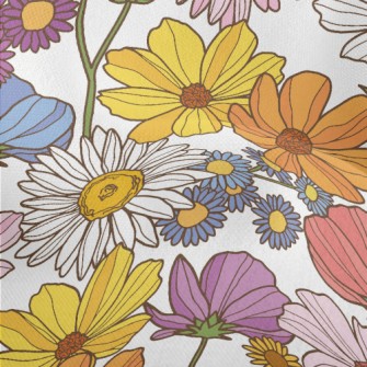 Bright Cosmos Lightweight Performance Linen