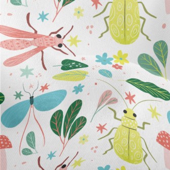 Shiny Scarab Beetle Lightweight Performance Linen