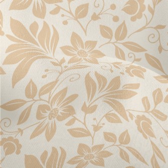 Withered Yellow Flowers And Le Lightweight Performance Linen