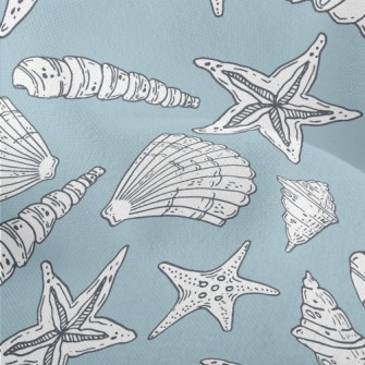 Mottled Shell Starfish Lightweight Performance Linen