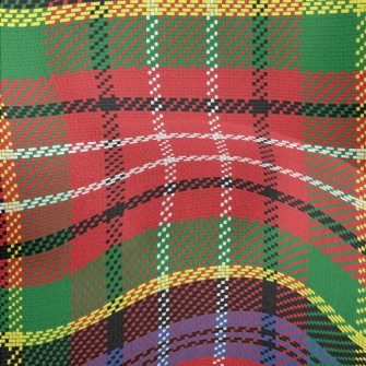 Classic Scotch Plaid Lightweight Performance Linen