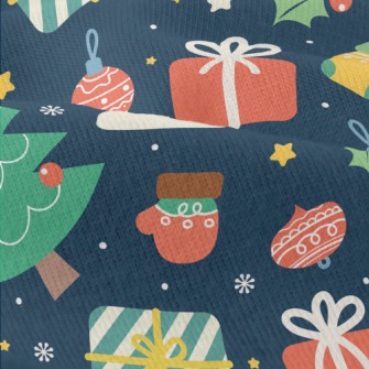 Merry Christmas Modern Jersey