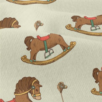 Wooden Rocking Horse Modern Jersey