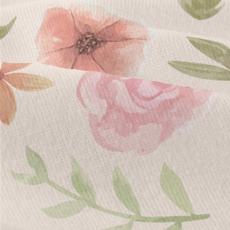 Smudged Gentle Rose Modern Jersey