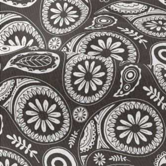 Mysterious Paisley Flower Modern Jersey