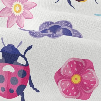 Various Colorful Insects Modern Jersey