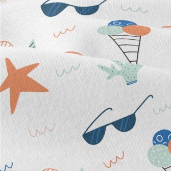 Coral Fish Beach Ball Modern Jersey