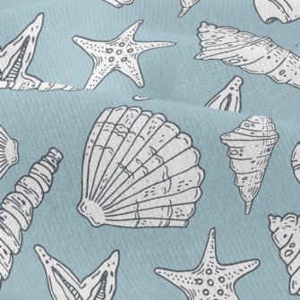 Mottled Shell Starfish Modern Jersey