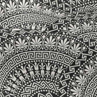 Mysterious Black And White Kal Modern Jersey