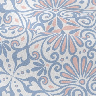 Soft And Beautiful Damask Modern Jersey