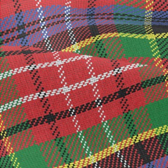 Classic Scotch Plaid Modern Jersey