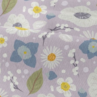 Soft Flower Garden Modern Jersey