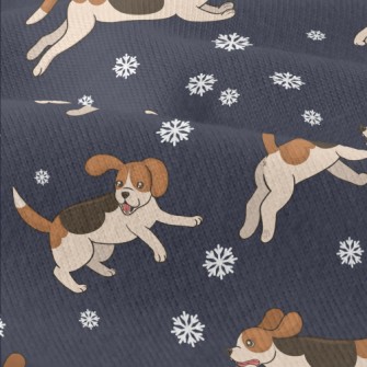 Chasing Snowflake Dogs Modern Jersey