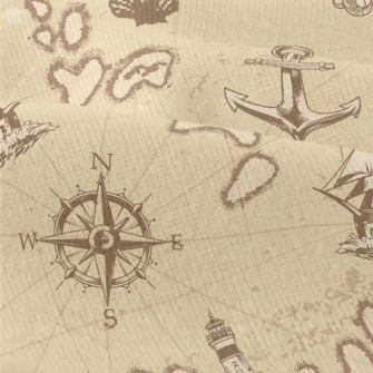 Sailing Sailing Map Modern Jersey