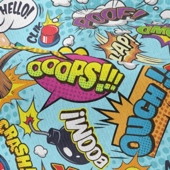 Passionate Comic Text Modern Jersey