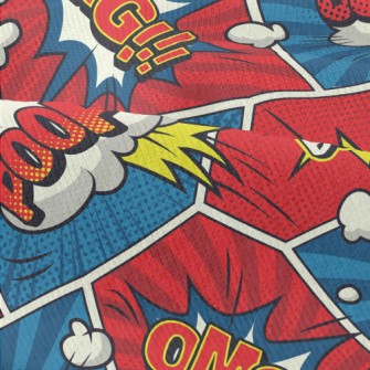 Surprise Explosion Text Modern Jersey
