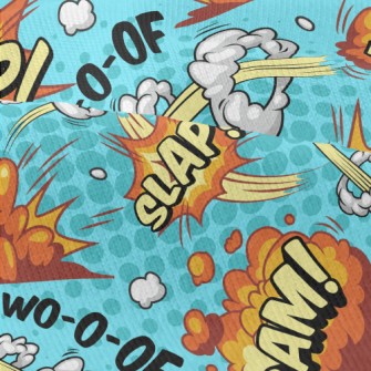 Exaggerated Sound Effect Text Modern Jersey