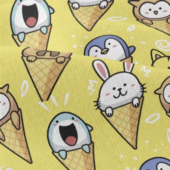 Cute Animal Cone Modern Jersey