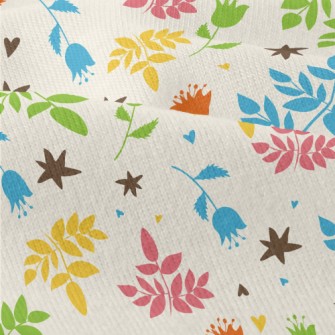 Colorful Leaves Modern Jersey