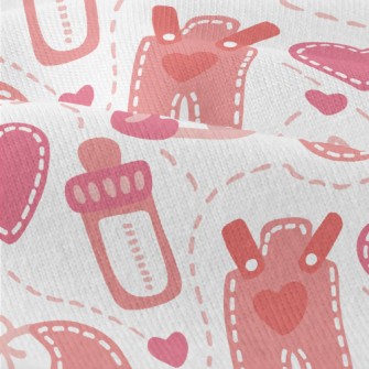 Baby Bottle Suspenders Modern Jersey