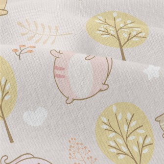 Say Hello Tumbling Kitten Modern Jersey